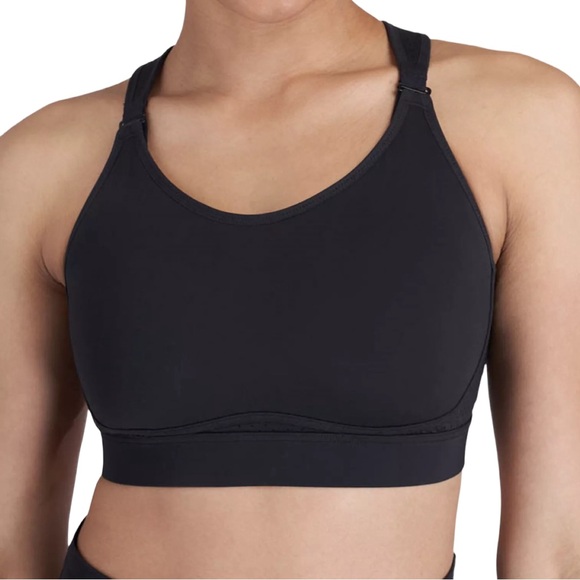 NWT Spanx Black 38DDD Core High-Impact Sports Bra - Picture 3 of 11